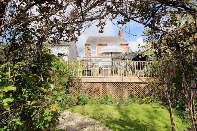 Rear Garden & House