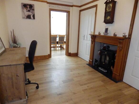 Reception Room Two or Bedroom Four