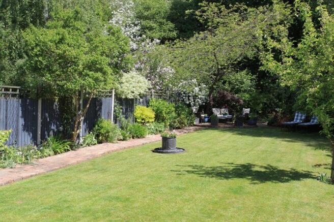 Rear garden vi...