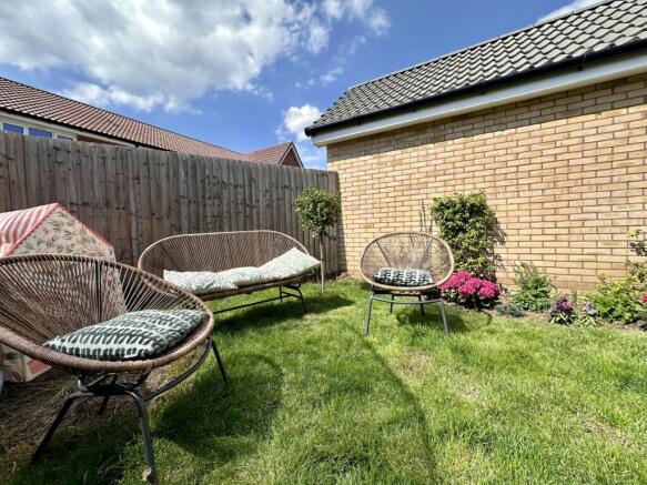 Rear garden 2