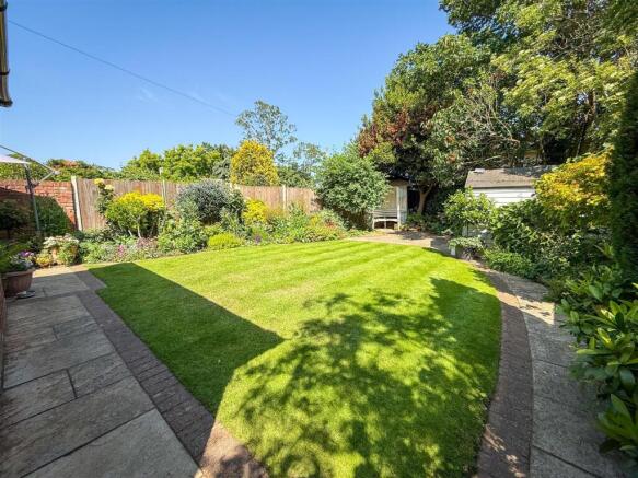 ALTERNATE VIEW OF GARDEN