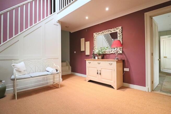 Spacious Entrance...