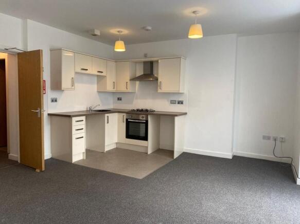 Kitchen and Living A