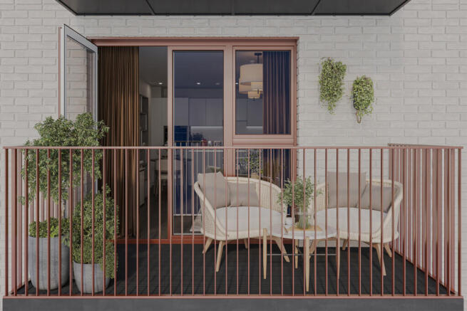 Marquise Residences - Balcony
