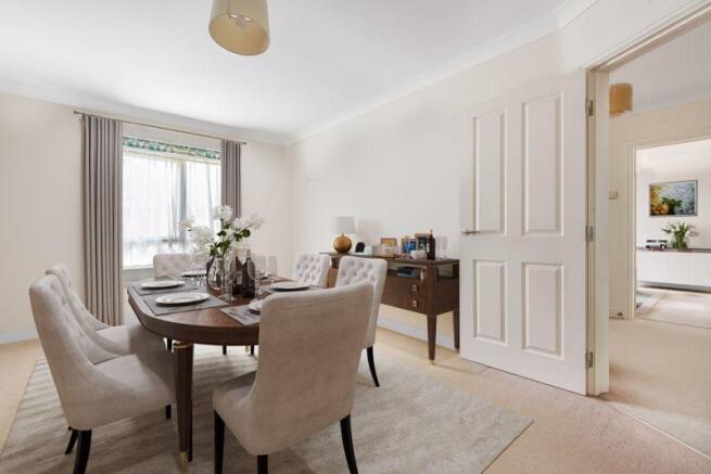 Reception 2/ Bedroom 3
