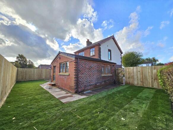Rear Elevation & Garden