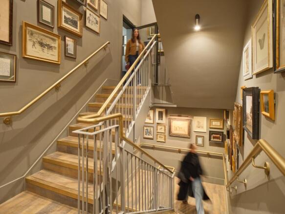 Q&F Stairway