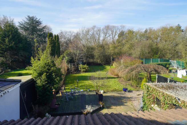 Upstairs Garden View