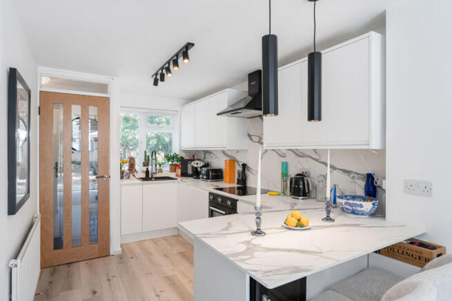 Reception/Kitchen