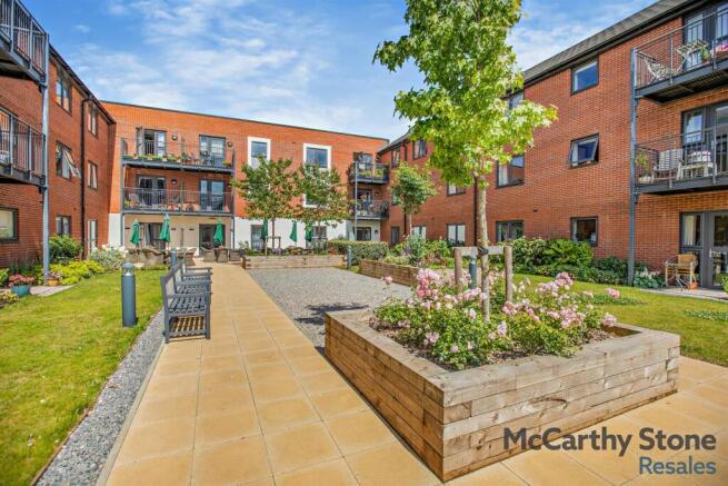 Communal Gardens In Summer
