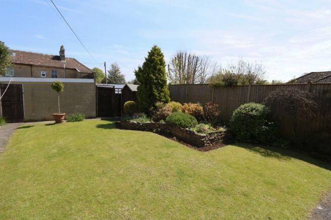 Rear garden to...
