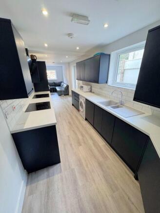 Communal kitchen