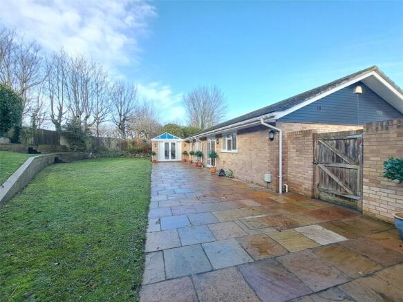 Rear Garden & Patio