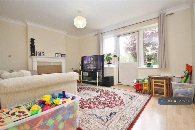 Living Room With Garden Access