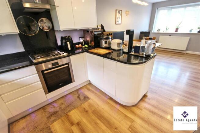 Open Plan Kitchen/Lounge/Diner