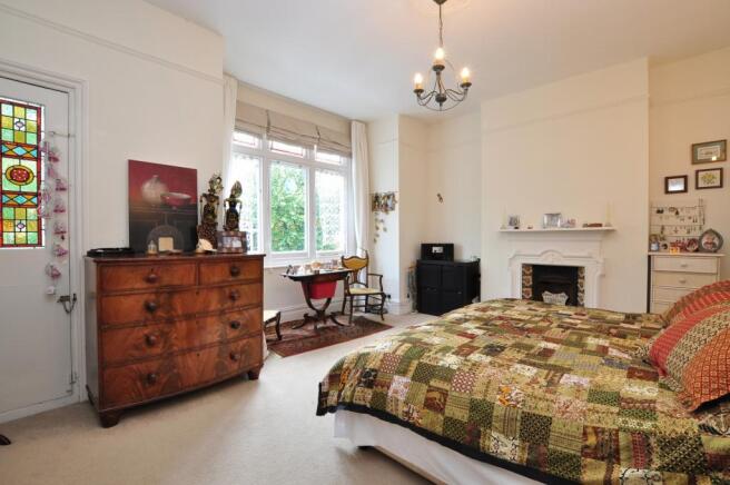 Master bedroom
