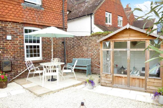 Patio Area and Cabin