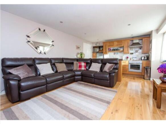Lounge to Kitchen