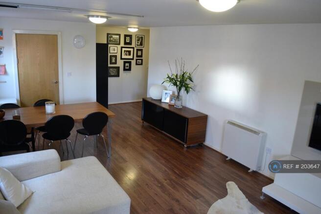 Living Area/Dining Area