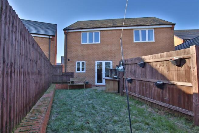 Langley Grove, Twyning - Rear Garden