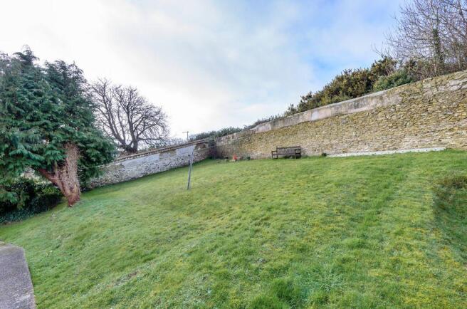 Garden at Back