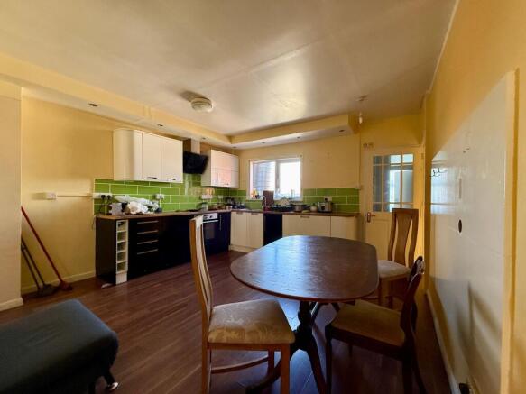 Kitchen, Living and Dining