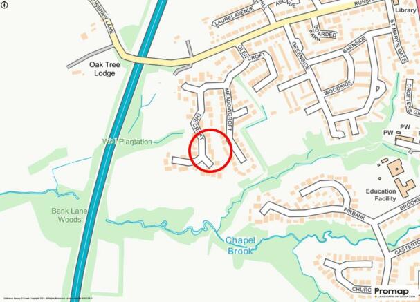 Local Area Map