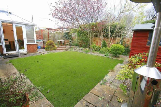 Rear Garden.