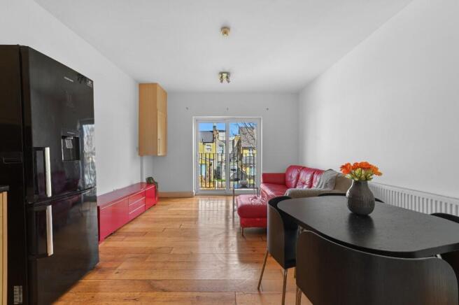 Living,Kitchen/Diner