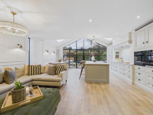 Open Plan Family Dining Kitchen