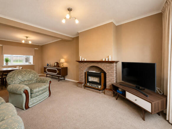 Lounge area