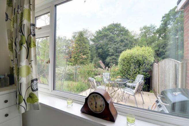 Garden View From Bedroom 1