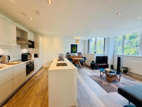 Living Dining Kitchen