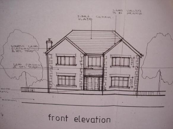 Maes Newydd Front El