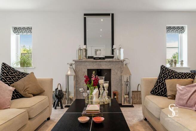 Drawing Room Fireplace