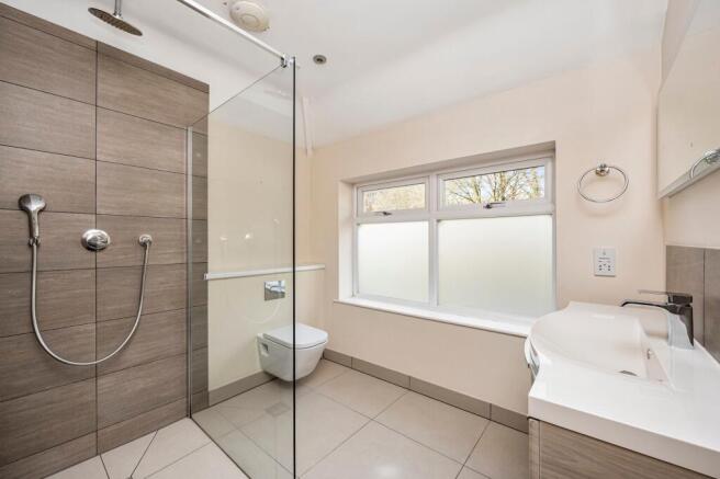 First floor Shower room