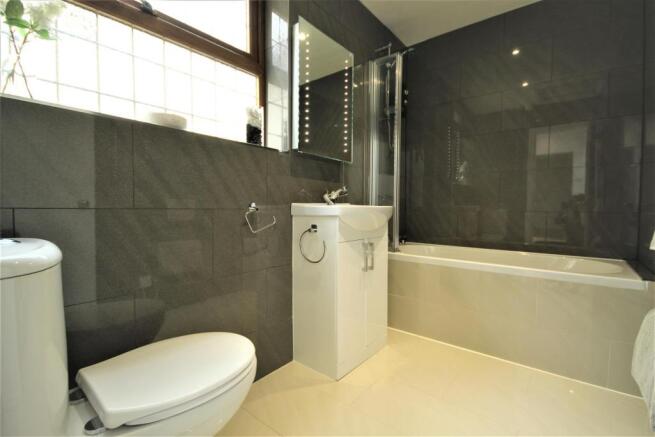 New Family Bathroom