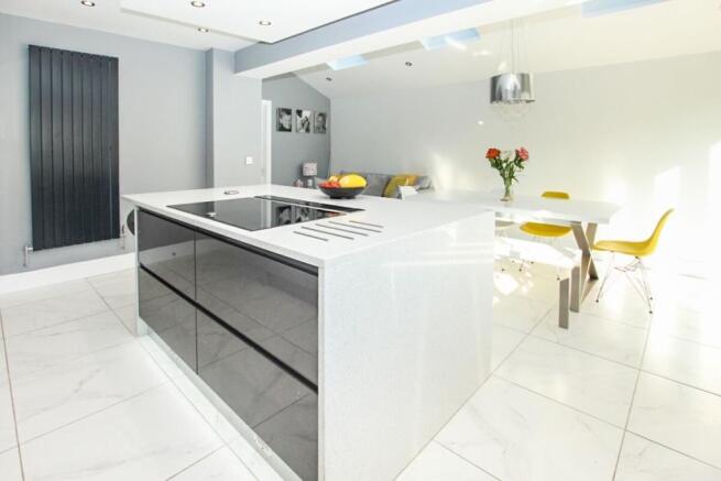 Kitchen / Dining / Family Room