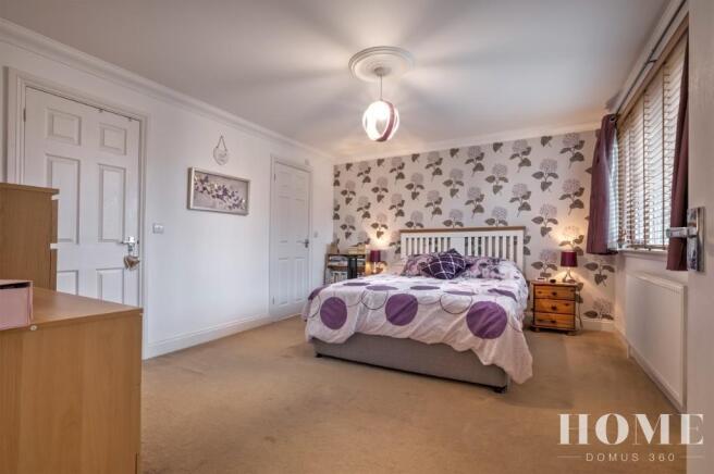 Master bedroom