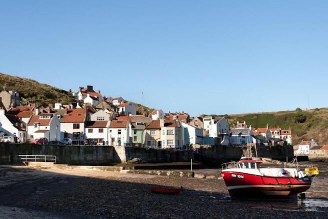 Habour with boats