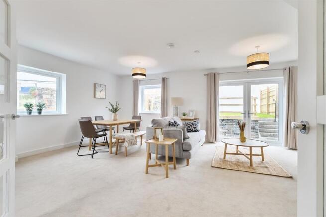 Spacious Open Plan Living Space