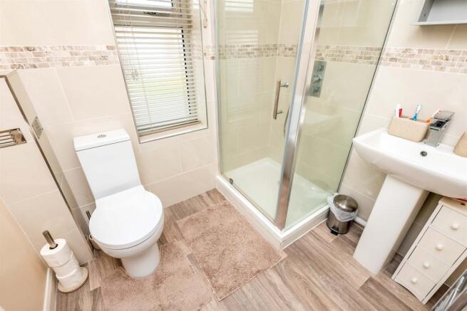 Refitted Shower Room: