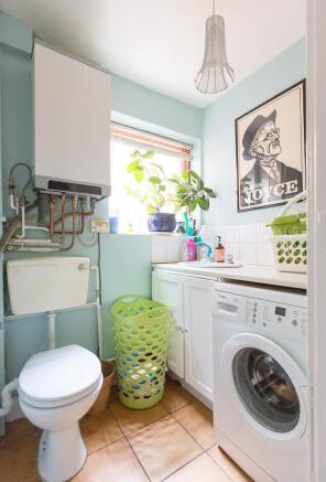 W/C/Utility Room