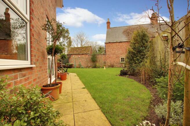 Garden at Back