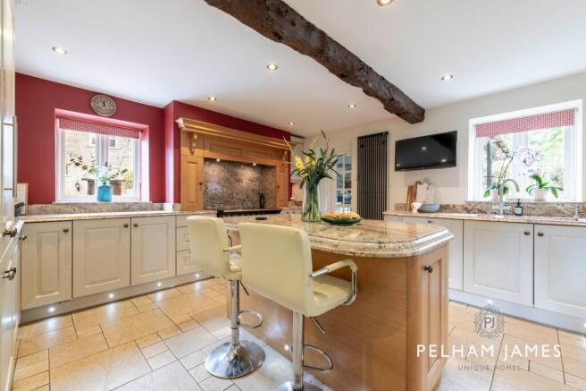 Kitchen/Breakfast Room, Pantiles, Manor Road, Stretton