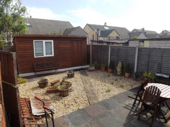 Rear Garden and Work