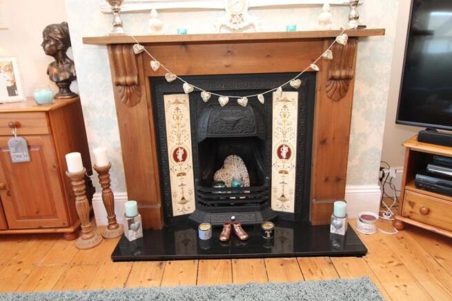 Fireplace