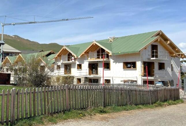 The brand new apartm