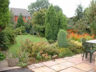 Rear garden. Photo 1