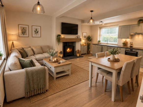 AI IMAGE WITH FURNISHINGS